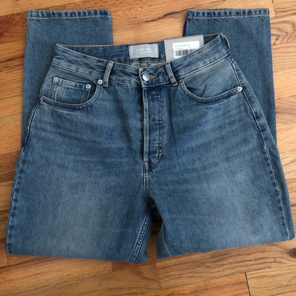Everlane Curvy 90s Cheeky Jean